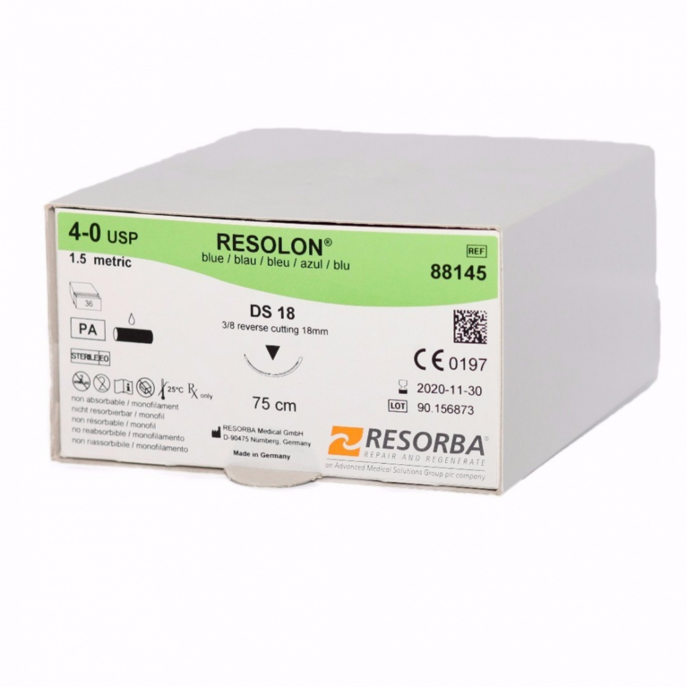картинка Резолон DS 16 1.5 ЕР 4-0 USP 0.45 m. 3. от магазина implantshop.ru