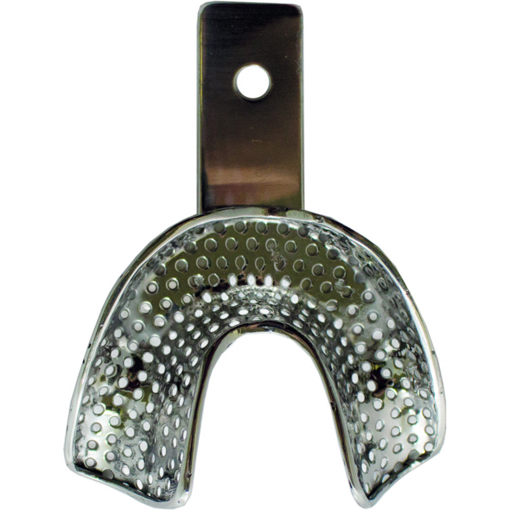 картинка Оттискная ложка для нижней беззубой челюсти (размеры S, M, L, XL) от магазина implantshop.ru