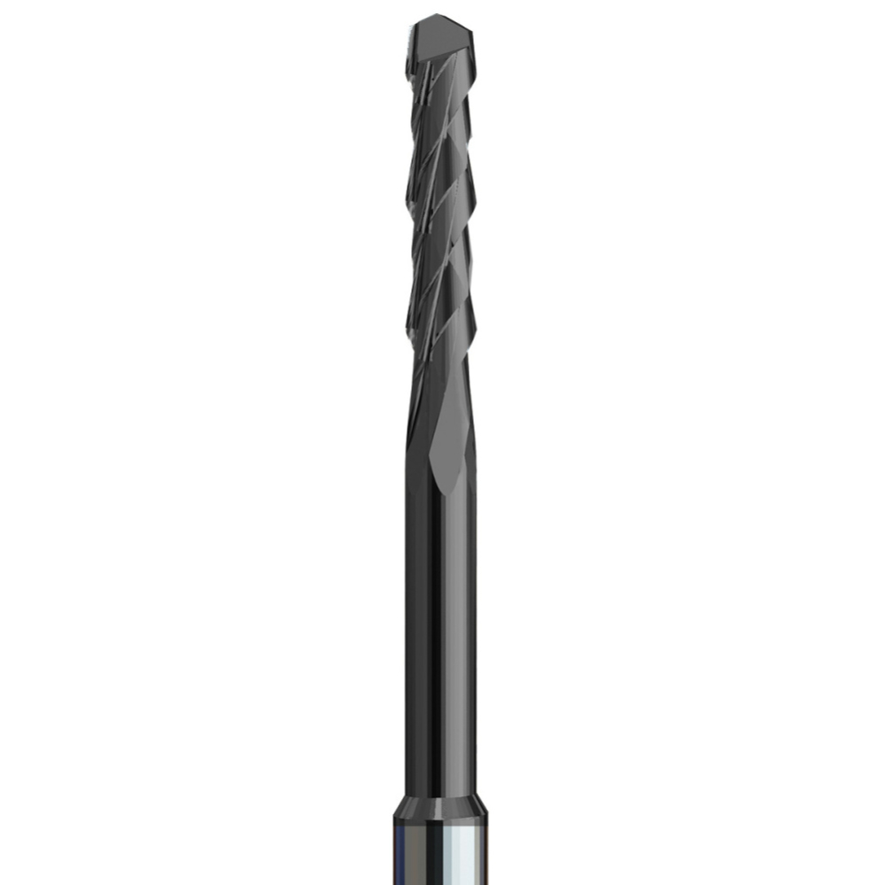 CB255E 012 FG/DLC Бор стоматологический хирургический цилиндр длинный