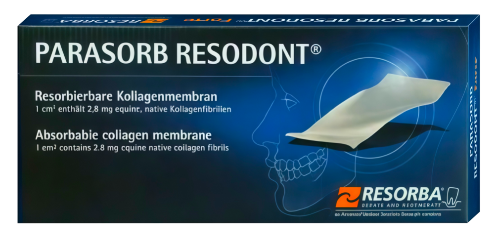 Резодонт мембрана 6,4х2,5.