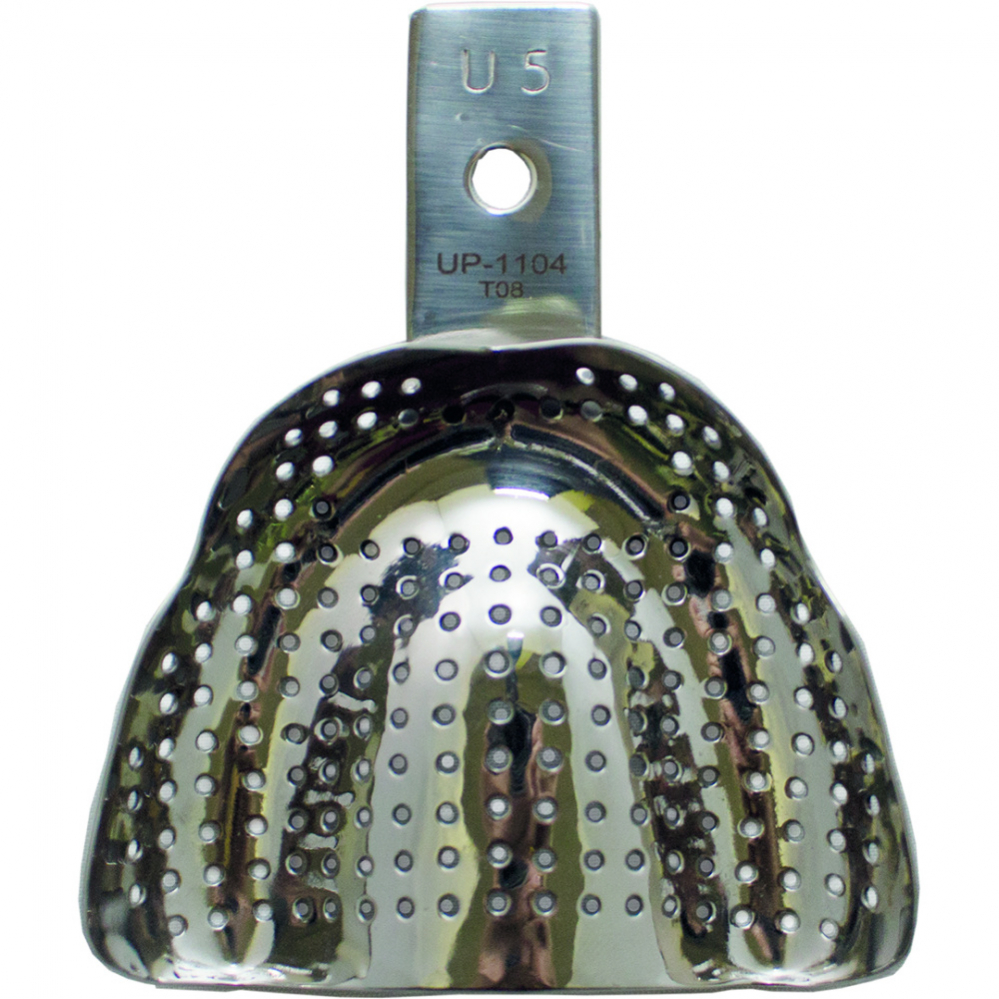 картинка Оттискная ложка для верхней беззубой челюсти (размеры S, M, L, XL) от магазина implantshop.ru